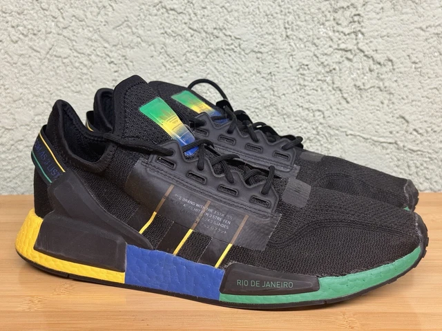 adidas gazelle silver green womens Tnis Adidas NMD R1 v2 Rio de Janeiro Preto  NewSkull