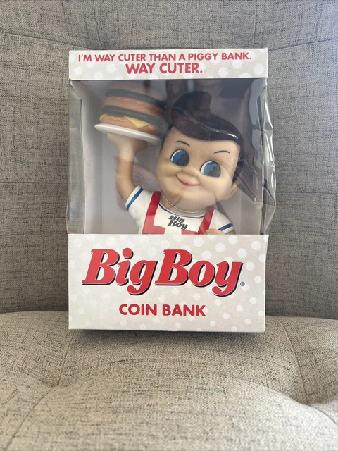 Big Boy 8" Coin Piggy Bank 2018