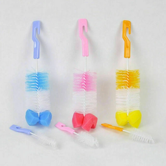 Babymilchflasche Nippel Teekannendüse Ausgussröhrchen Nylon Sauber V2M6 I6G5