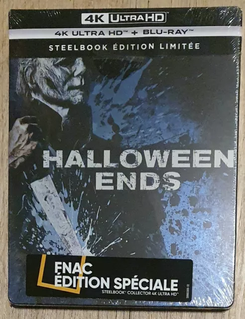 Steelbook Édition Spéciale Fnac - Halloween Ends - Blu-ray 4K