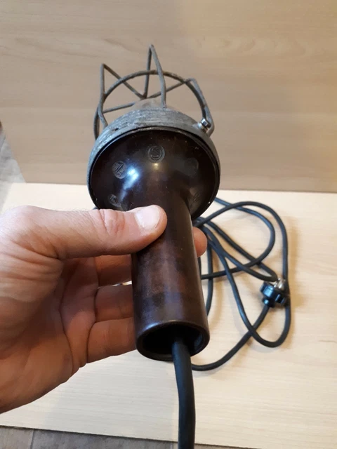 VINTAGE DRGM MILITARY inspection German lamp WW2 period, RARE!. £135.00 ...