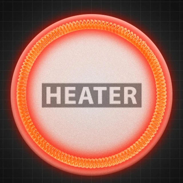Mini Aquarium Fish Tank Heater USB Heating Rod Thermostat Heater Submersible 3