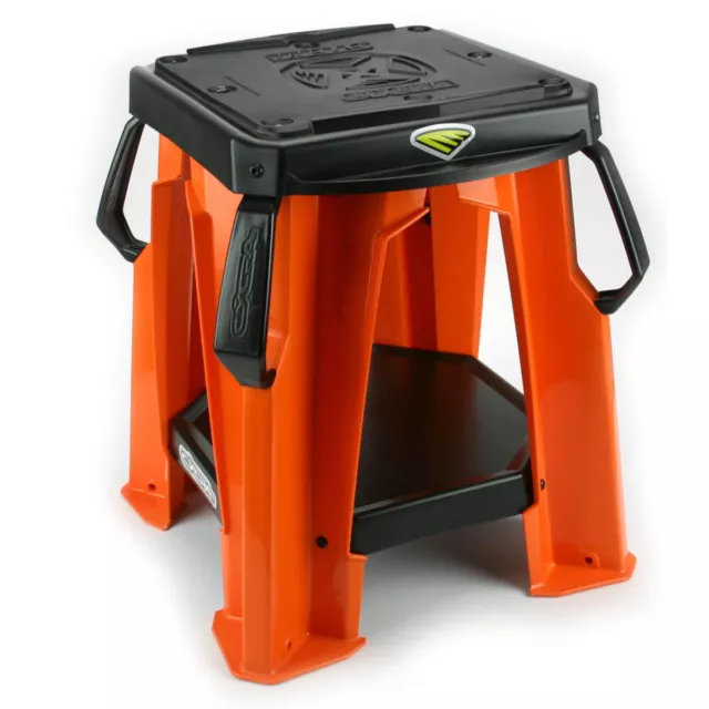 4101-0121 Cycra Caballete Elevador Naranja / Negro KTM EXC SX Sc Sx-F