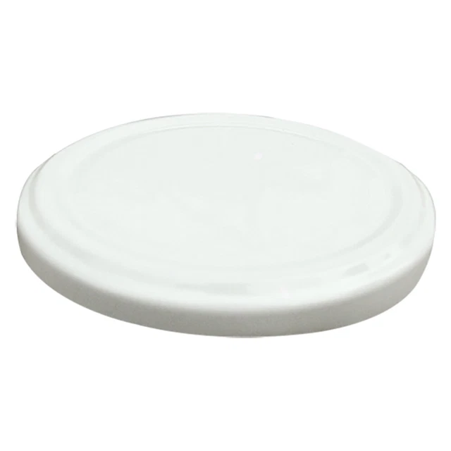 2920559 TAPPO PER VASO VETRO 'BOCCACCIO' ø mm 70 - 5 pz bianco
