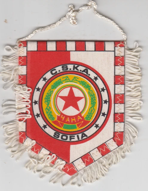 France - Espagne fanion vintage championnat d'Europe 1984 pennant 84 football | UK
