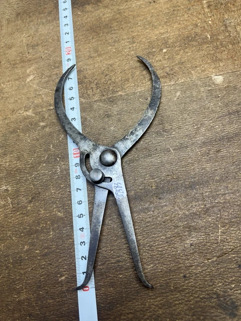Compas d'épaisseur Aubert Nantes/outil ancien/old tool Fer