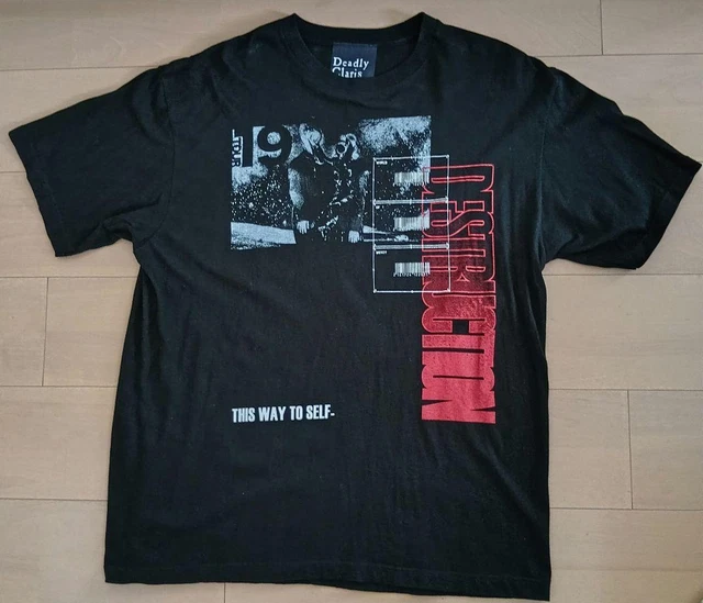 DIR EN GREY WHO IS THIS HELL FOR Tシャツ　XL TOUR 25 WHO IS THIS HELL FOR Dir En Grey Tour 2025 Gift For
