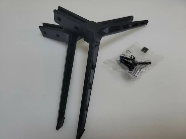 Replacement TV Base Stand Screws For Vizio D50f-E1, D50f-F1, E40-D0 Models | 4-Pack Mounting Hardware