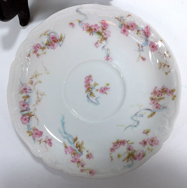SALE⬇️Haviland France プレート　5枚　Limoges Stunning Haviland Limoges, France Schleiger #98 Clover Leaf