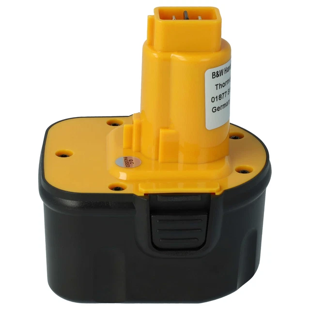 Vhbw Akku-Ersatz Für Black & Decker A9252, A9275 – 12V, 3000mAh NiMH, 36Wh