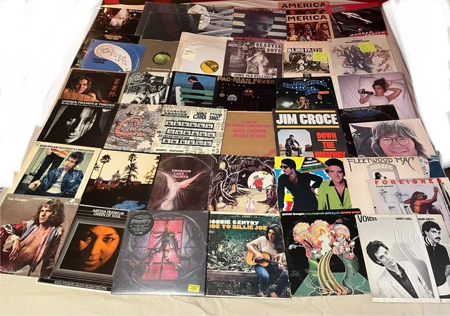 ¡Discos de mezcla y combinación! Años 50 - Hoy Rock Country Pop Punk Metal Folk $5 ¡Envío!