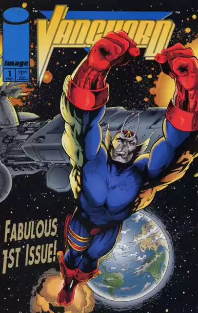 Vanguard #1 First Printing Image Comics October Oct 1993 (VFNM)