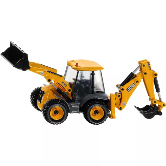 SIKU Modellfahrzeug SUPER JCB 4CX Baggerlader