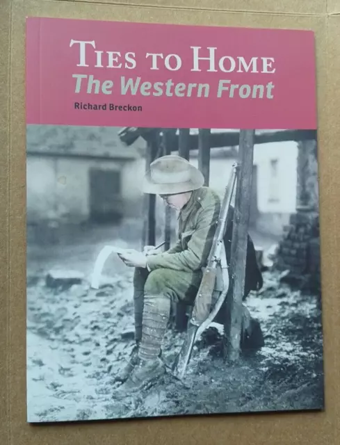 Ties To Home by Richard Breckon - Prestige Stamp Booklet 2016 MNH - Free Post