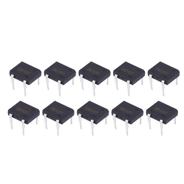 High-Performance Industrial Bridge Rectifier for Small Electronics - Ideal for
