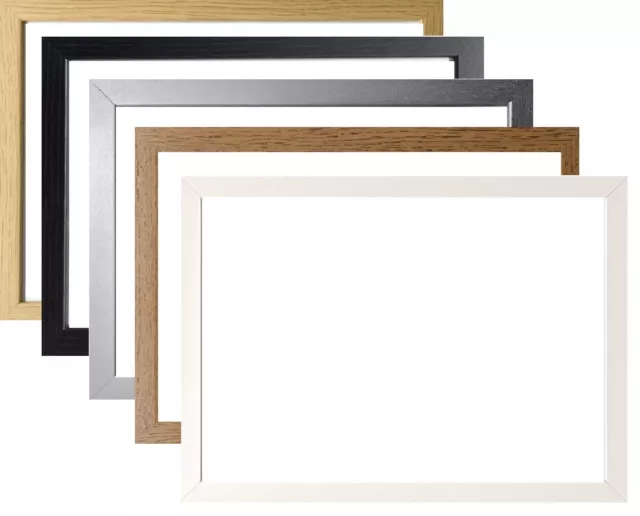 Picture Frame Photo Frames A1 A2 A3 A4 10x8Inch A5 Poster Frame Black Oak White