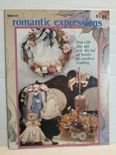 Expresiones románticas más de 50 acentos elegantes para todos los niveles de artesanía creativa A6