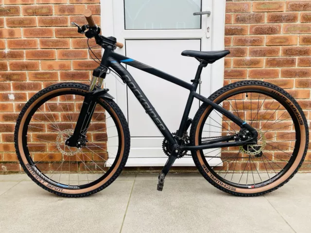 ROCKRIDER ST520 SUSPENSION Mountain Bike 21.00 PicClick UK
