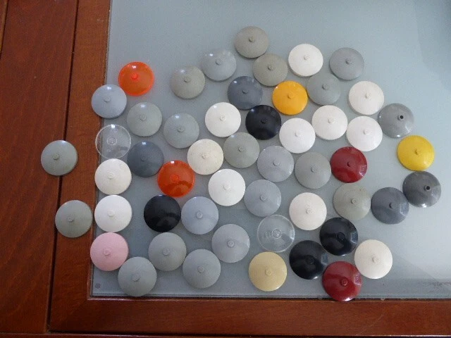 Lego Lot De + De 50 Paraboles 4X4, Reference 3960