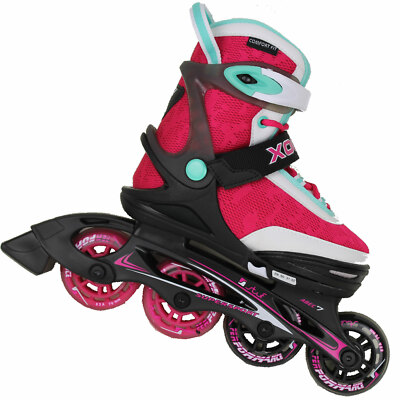 Colibri PATTINI IN LINEA GIRL M COLORE ROSA MISURA REGOLABILE 34-37 COLIBRI' 00917005 