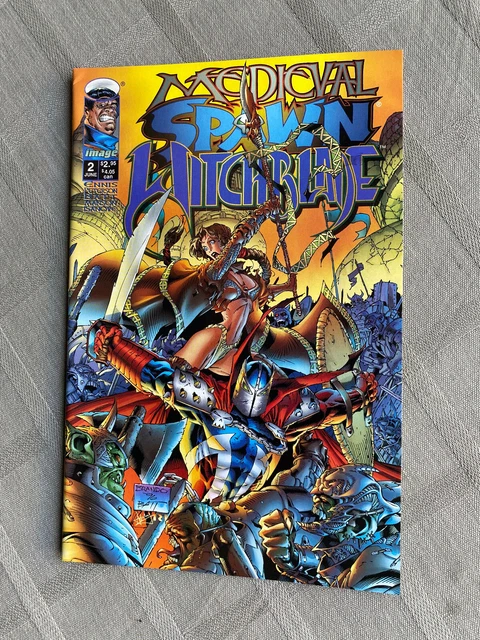 Medieval Spawn/Witchblade Volume 1 No ° 2 Vo IN Excellent Condition / near Mint