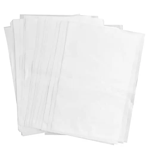 TRITART Papier Calque en Rouleau - Largeur 40 cm x 50 m - Grand Format - 50  g/m - Transparent - Papier patron couture - Pour faire des croquis,  ciuture, craft : : Cuisine et Maison