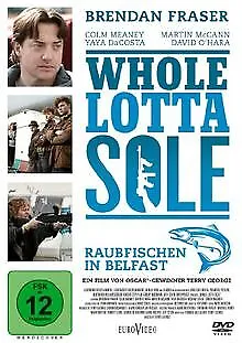 Whole Lotta Sole - Raubfischen in Belfast von Terry George | DVD | Zustand gut