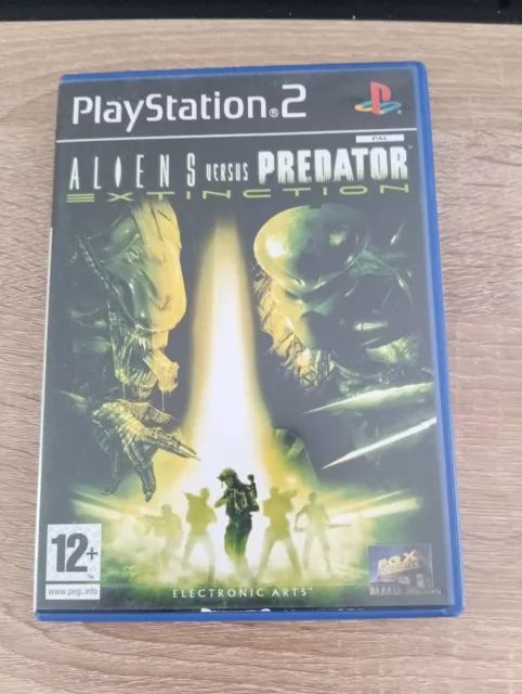 Aliens Vs Predator Extinction Ps2 Seminovo - Troco Jogo Sudoeste