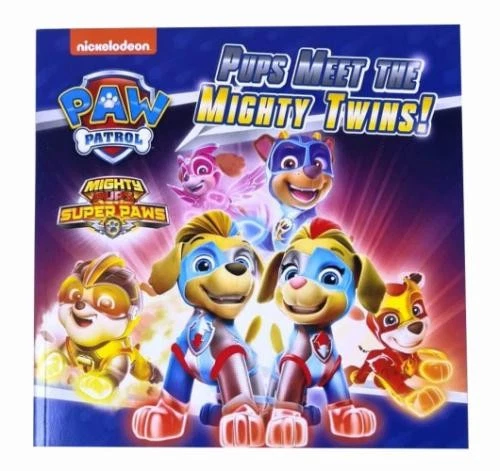 PUPS MEET THE MIGHTY TWINS! - Paw Patrol Story Book - Bedtime ...