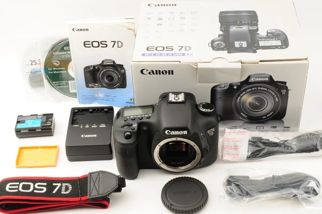 Near Mint!!! Boîtier pour appareil photo reflex numérique Canon EOS