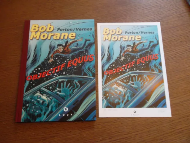 bob morane: objectif equus(2003):tirage de luve(hc)