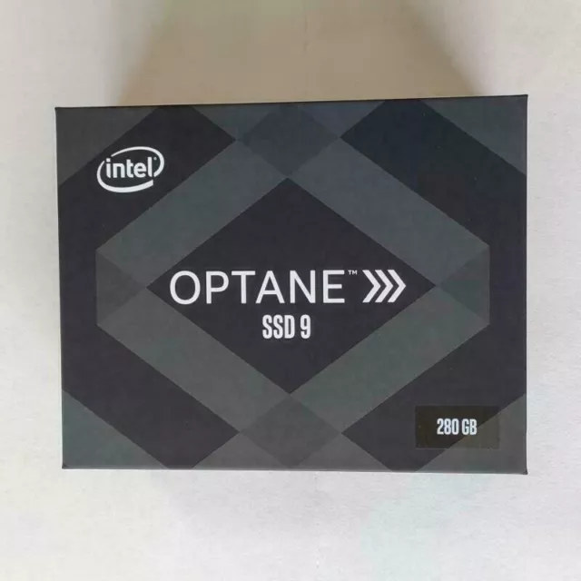 Intel 900P 280Gb U.2 Ssd 9 2.5" Optane Ssdpe21D280Gax1 280 Gb Nvme