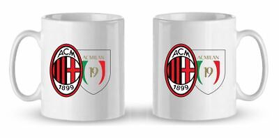 Tazza Ac Milan Campione D'italia Scudetto 19 Prodotto Ufficiale In Ceramica