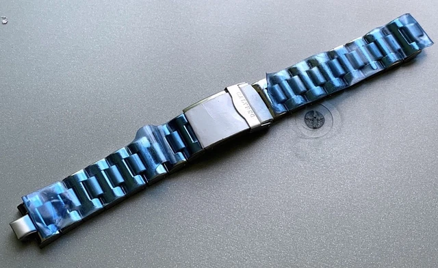 Bracelet De Montre Novaflex Prima Vintage – Largeur 20 Mm, Neuf Sans étiquette