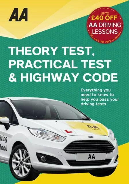 AA Publishing : Driving Theory Test, Practical Test & th FREE Shipping, Save £s