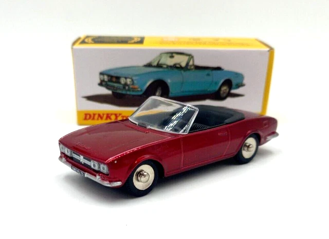 Dinky Toys France Peugeot 504 Cabriolet, Réf 1423, Avec Boîte, D'occasion