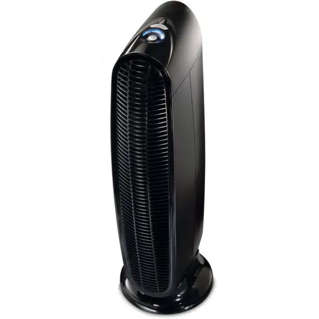 Honeywell Quietclean Air Purifier with Permanent Washable Filter, HFD140, Black