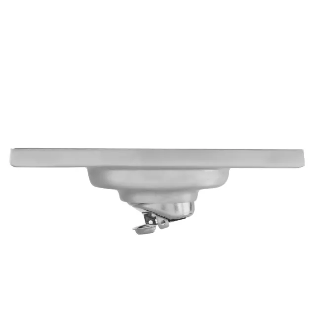 Rejilla grande de acero inoxidable de 15 cm rectangular ducha desagüe piso baño SD