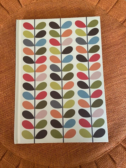 Orla Kiely 8” Multi Stem Tomato Pattern Address Book Never Used