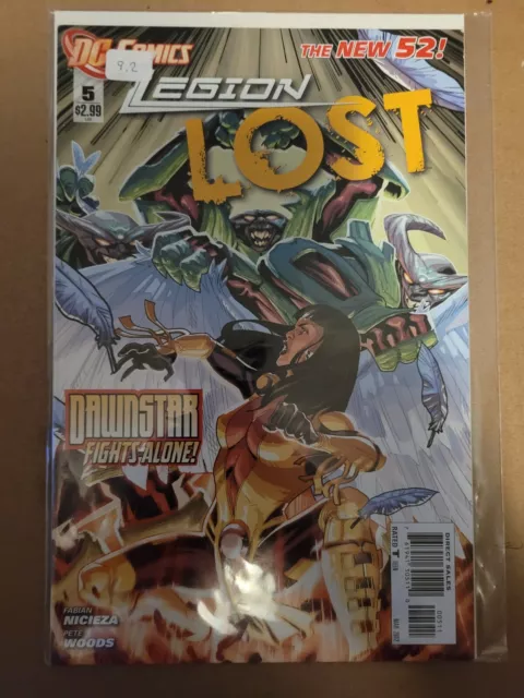 DC COMICS Legion Lost (2nd Series) #5 9.2 NM-