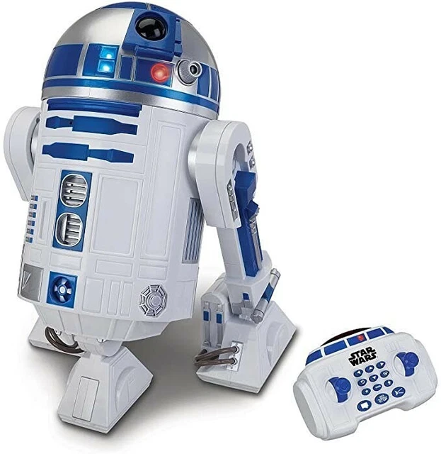 R2d2 deals toy commands