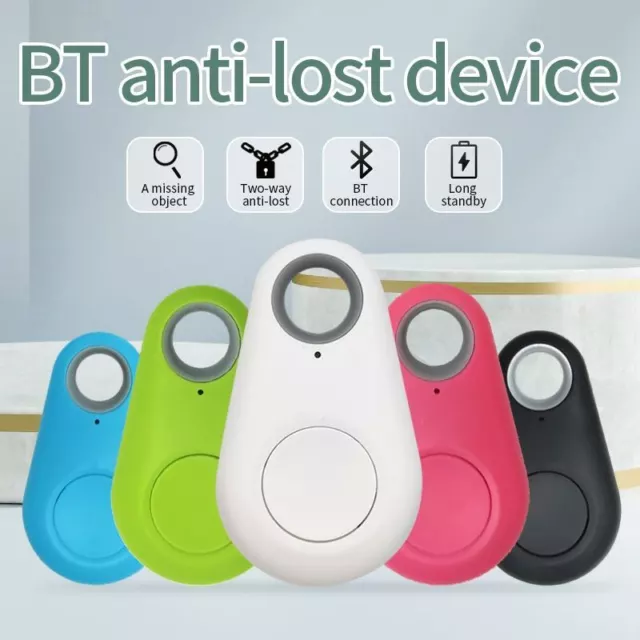 Anti lost Alarm GPS Tracker Bluetooth Key Finder Dog Locator Smart Tag Child UK