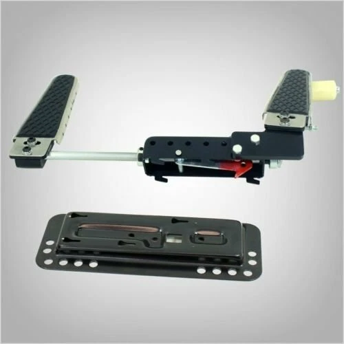 Placa base de movilidad de movimiento capaz para acelerador de pie izquierdo AMM 2