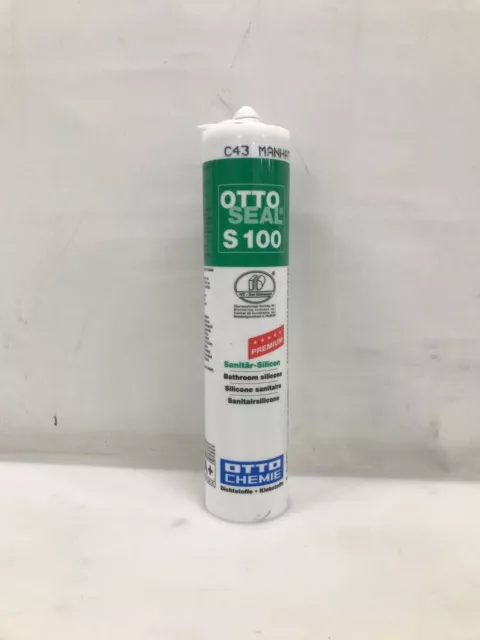 OTTOSEAL S100 silicona sanitaria premium 300ml C43 manhattan, faltante