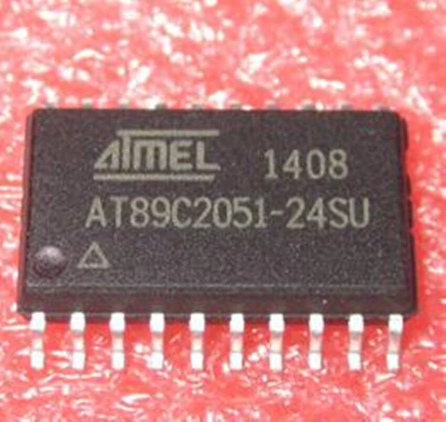 5 pcs New AT89C2051-24SU TSSOP20 ic chip