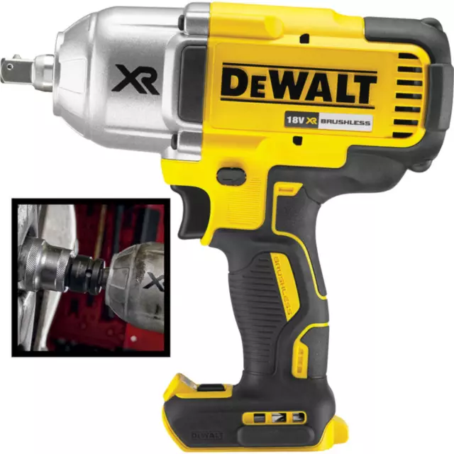 DeWalt Schlagschrauber DFC899 hohes Drehmoment 18 V XR bürstenlos kabelloses Werkzeuggehäuse nur