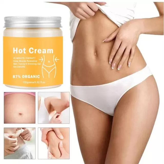 Anti-Cellulite&Slimming Cream Medilisk,Hot Cream for Belly Fat Burner Tightening