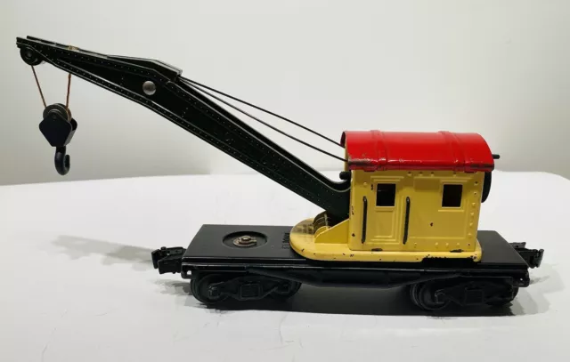 Lionel No. 2560 Crane with Green Boom