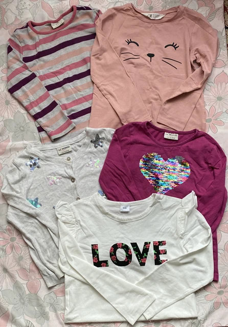 Girls Clothes Bundle Size 5 - 6 Years