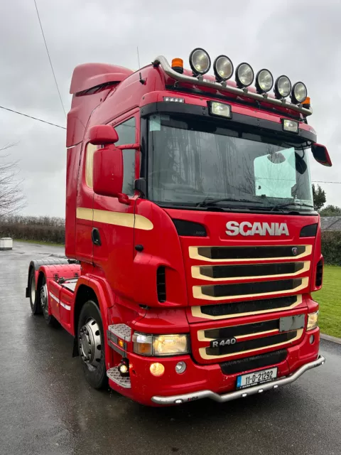 Scania R440 6x2 Tractor unit